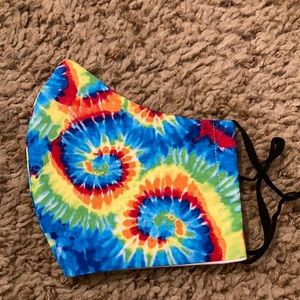 Tie Dye Face Masks!